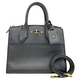 Borsa Louis Vuitton City Steamer PM Nero