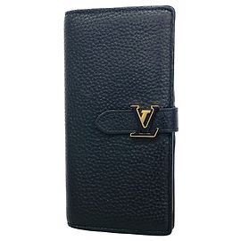 Louis Vuitton LV Vertical Wallet M81330 Noir Black