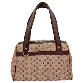 Bolso Louis Vuitton Monogram Mini Josephine PM Fucsia