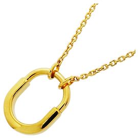 Autre Marque Tiffany & Co. Lock Small Necklace in 18K Yellow Gold Other