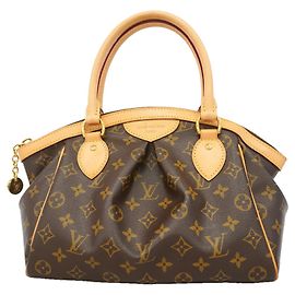 Bolsa Louis Vuitton Monogram Tivoli PM Marrom