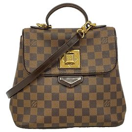 Borsa Louis Vuitton Damier Bergamo PM Damier ebene