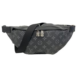 Bolsa Tiracolo Louis Vuitton Monogram Eclipse Discovery Preto