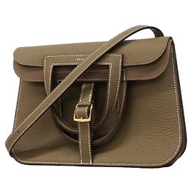 Hermès Borsa Hermes Arzan 25 Taupe