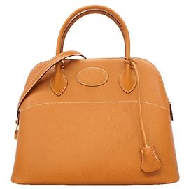 Hermès Borsa Hermes Bolide 31 D'oro