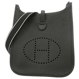 Hermès Bolso de hombro Hermes Evelyne TPM Negro