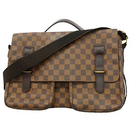 Sac à main Louis Vuitton Damier Broadway Damier ebène