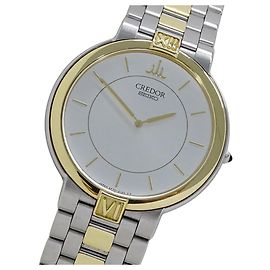 Relógio de pulso masculino Seiko Credor 2F70-0640 Outro