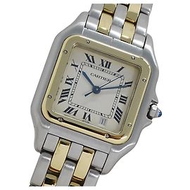 Relógio Cartier Panthère MM 2-Row Date Quartz Outro