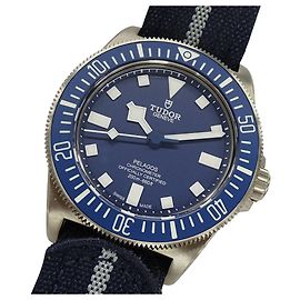 Autre Marque Tudor Pelagos FXD 25707B 24 Orologio Automatico da Uomo Altro