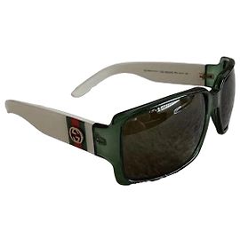 Óculos de sol Gucci GG 2563/S Branco Verde