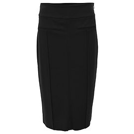 Jupe crayon Diane Von Furstenberg en viscose noire Noir