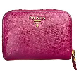 Prada Saffiano Leder Geldbörse Andere