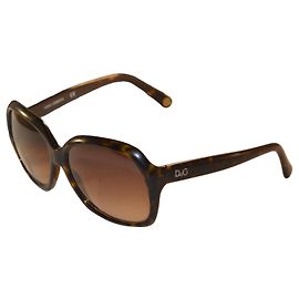 Gafas de sol Dolce & Gabbana DD3077 carey Castaño