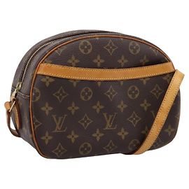 Bolso de hombro LOUIS VUITTON Monogram Blois M51221 LV Auth ka6293V Monograma