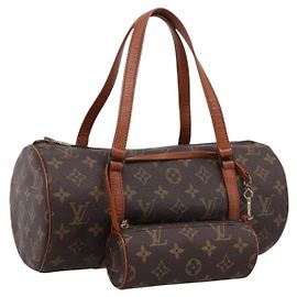 LOUIS VUITTON Monogram Papillon 30 Handtasche Vintage M51365 LV Auth ka6298V Monogramm