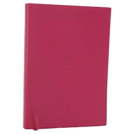 LOEWE Note Leather Paper Pink Auth 204770M Pink