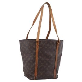 LOUIS VUITTON Monogram Sac Shopping GM Tote Bag M51110 LV Auth LN170 Monogram