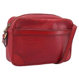 LOUIS VUITTON Epi Trocadero 23 Shoulder Bag Red M52307 LV Auth 203844 Roja