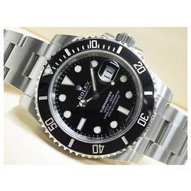 ROLEX Submariner date 116610LN '17 purchased Genuine goods Mens Silvery
