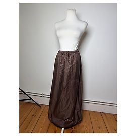 Vintage Issey Miyake Maxirock Braun M Braun