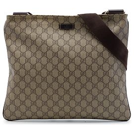 Borsa a tracolla Gucci GG Supreme Beige Beige