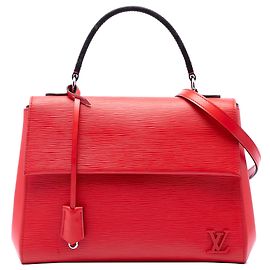 Borsa Louis Vuitton Epi Cluny MM rossa Rosso