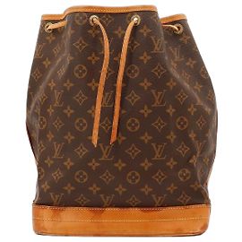 Louis Vuitton Monogram Noé Bucket Bag Brown Monogram