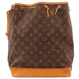 Louis Vuitton Monogram Noe Bucket Bag Brown Monogram