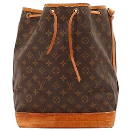 Louis Vuitton Sac Seau Monogram Noé Marron Monogramme