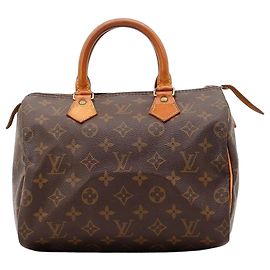Louis Vuitton Speedy 30 Monogram Canvas Marrone Monogramma