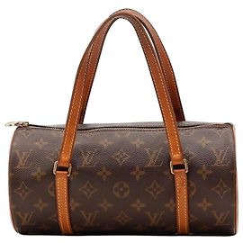 Louis Vuitton Papillon 30 Bolso de mano Monogram Canvas Castaño Monograma
