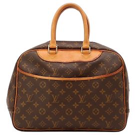 Louis Vuitton Keepall 50 Monogram Canvas Castaño