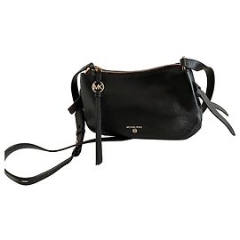 Michael Kors Borsa a Tracolla in Pelle Nera Nero