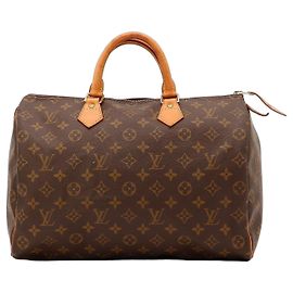 Louis Vuitton Speedy 30 Monogram Canvas Marrom