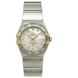 Reloj de pulsera para mujer Omega Constellation Two-Tone cepillado Otro