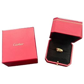 Bague Cartier Trinity Doré