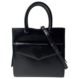 Autre Marque Borsa a tracolla 2-Way Uptown Saint Laurent Nero