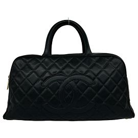 Borsa Chanel Matelassé Coco Mark Black Nero