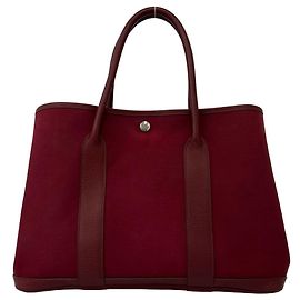 Hermès Bolso Hermes Garden Party PM Roja Burdeos