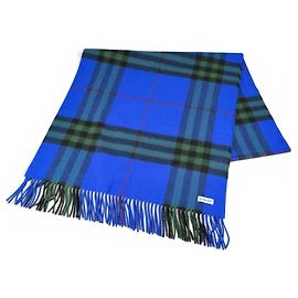 Burberry Cashmere Blue Stole Blue