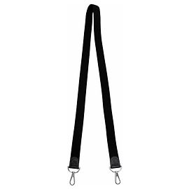 Hermès Hermes Black Canvas Shoulder Strap for Garden Party Bag Black