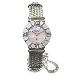Autre Marque Relógio Charriol Saint-Tropez 028R Quartz Pink Shell Outro