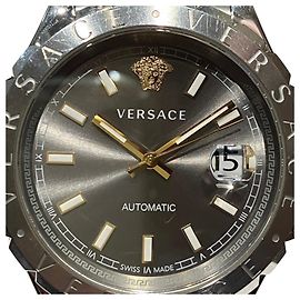 Relógio de pulso Versace em aço inoxidável Outro