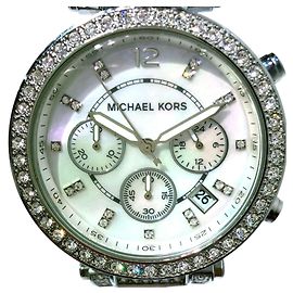 Orologio Cronografo con Data Michael Kors MK-5572 Altro