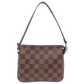 Bolso Louis Vuitton Damier Brown Castaño Damier ebene