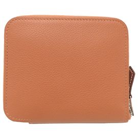 Hermès Hermes Azap Coin Case Brown