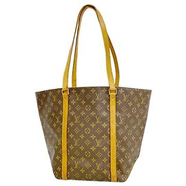 Saco Tote Louis Vuitton Monogram Marrom