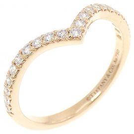 Autre Marque Anillo Tiffany & Co. Soleste V-Band Otro