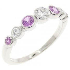 Autre Marque Anillo Tiffany Jazz Graduated Otro